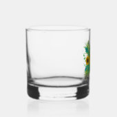 Oshun Goddess Sunflowers Whisky Glas (Rechts)