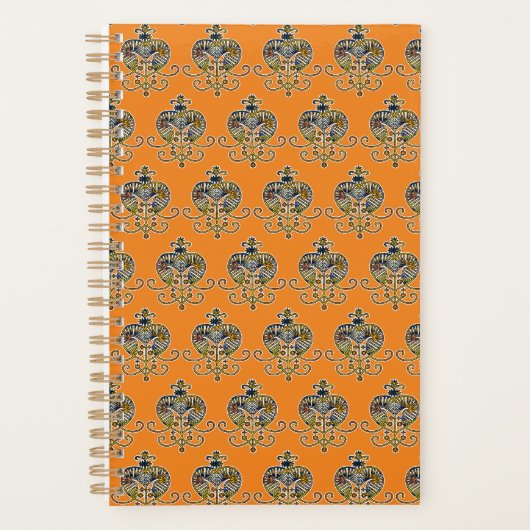 Oshun Goddess Veve Sigil Planner (Voorkant)