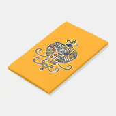 Oshun Goddess Veve Sigil Post-it® Notes (Schuin)