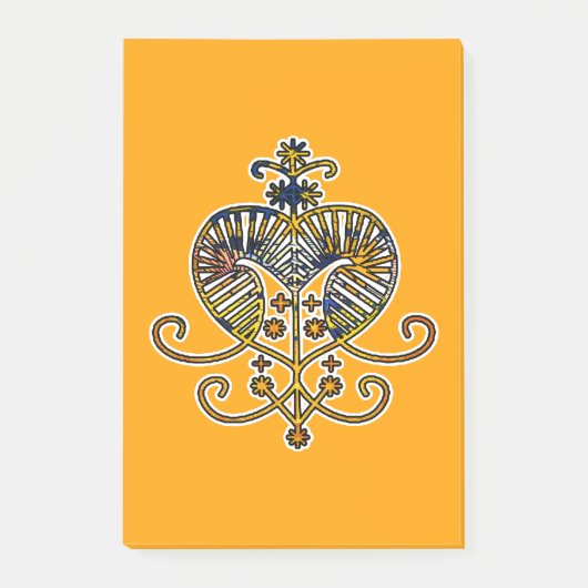 Oshun Goddess Veve Sigil Post-it® Notes (Voorkant)
