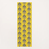 Oshun Goddess Veve Sigil Yogamat (Voorkant)