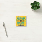 Oshun Goddess Zonnebloemen Post-it® Notes (Kantoor)