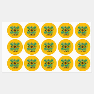 Oshun Godin Zonnebloem Labels