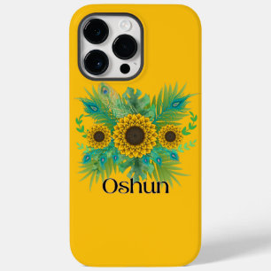 Oshun Godin Zonnebloemen Case-Mate iPhone 14 Pro Max Hoesje