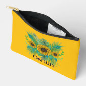 Oshun Godin Zonnebloemen Etui (Open)