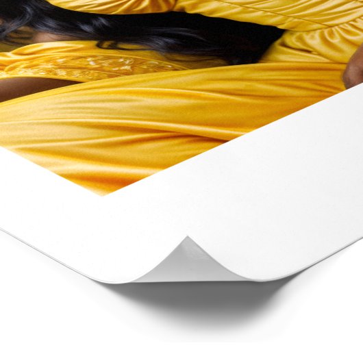 Oshun Orisha - African Goddess Poster (Hoek)