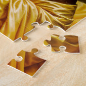 Oshun Orisha - Regal African Goddess Art Puzzle Legpuzzel (Zijkant)