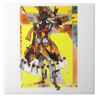 Oshun orisha tegeltje