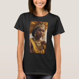 Oshun (Oxum) - De stralende liefdesgodin van rivie T-shirt
