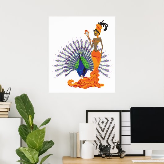 Oshun Print (Thuiskantoor)