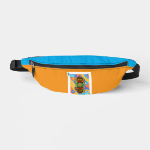 Oshun Retro Veve Bloem speelkaart Heuptasje