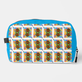 Oshun Retro Veve Bloem speelkaart Toilettasje