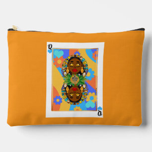 Oshun Retro Veve Bloemenspelkaart Etui