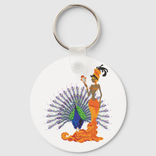 Oshun Sleutelhanger