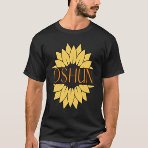 Oshun Soul Godin van Goddelijkheid Vrouwelijkheid T-shirt