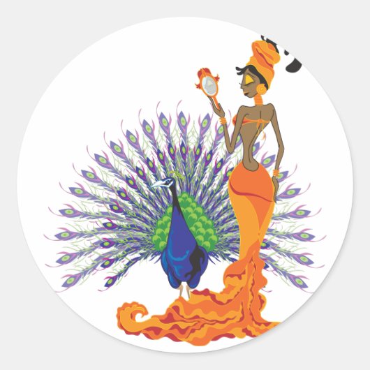 Oshun Stickers (Voorkant)