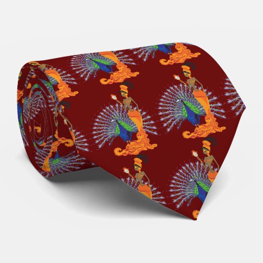 Oshun Stropdas (Opgerold)