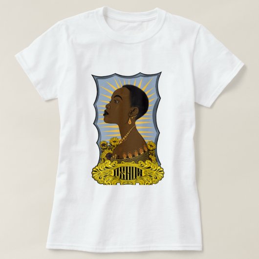 Oshun T-shirt (Design voorkant)