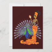 Oshun-uitnodigingen Kaart (Voorkant)