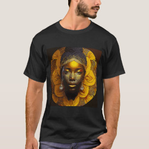 Oshun van de zonnebloemen t-shirt