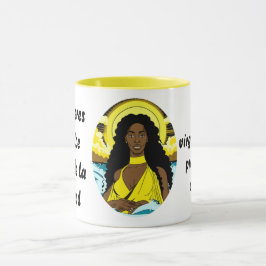 Oshun virgen morena de la Caridad Mok