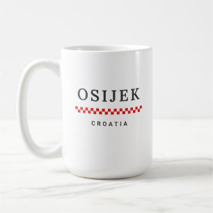 Osijek Stad Kroatië Koffiemok