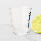 Osijek wapen, Kroatië Shot Glas (Links)