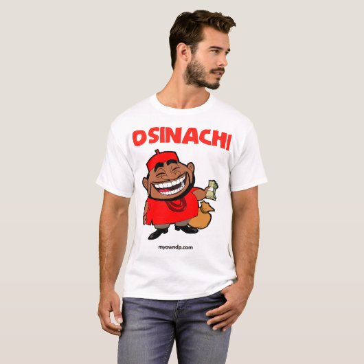Osinachi Tee Shirt (Voorkant volledig)