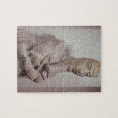 Osirid-pijler van Akhenaten (1365-1349 voor Christ Legpuzzel (Horizontaal)