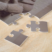 Osirid-pijler van Akhenaten (1365-1349 voor Christ Legpuzzel (Zijkant)