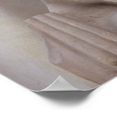 Osirid-pijler van Akhenaten (1365-1349 voor Christ Poster (Hoek)