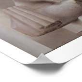 Osirid-pijler van Akhenaten (1365-1349 voor Christ Poster (Hoek)