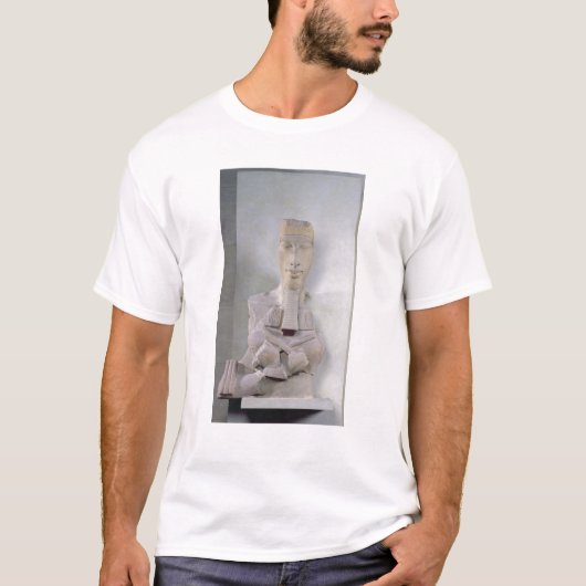 Osirid-pijler van Amenophis IV uit Karnak T-shirt (Voorkant)