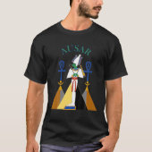Osiris Ausar Kemet Kemetic T Shirt (Voorkant)