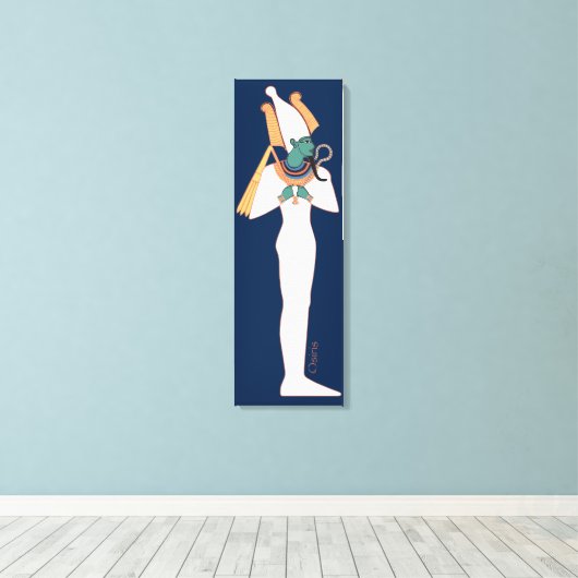 Osiris Canvas Afdruk (Insitu (Houten vloer))