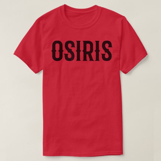 Osiris Costume T-shirt (Design voorkant)