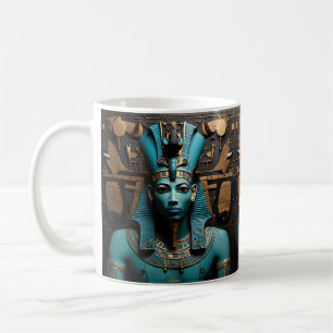 Osiris een van de belangrijkste oude goden koffiemok