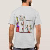 Osiris Egyptisch Folk Double Graphic T-shirt (Achterkant)