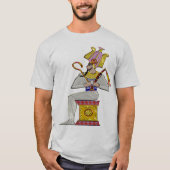 Osiris Egyptisch Folk Double Graphic T-shirt (Voorkant)