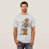Osiris Egyptisch Folk Double Graphic T-shirt (Voorkant volledig)