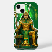 Osiris – God van het hiernamaals Case-Mate iPhone Case (Achterkant)