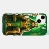 Osiris – God van het hiernamaals Case-Mate iPhone Case (Achterkant (horizontaal))