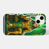 Osiris – God van het hiernamaals iPhone Hoesje (Achterkant horizontaal)