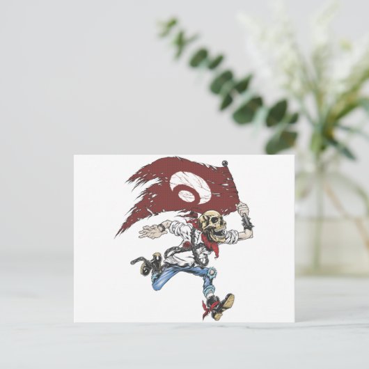 Osiris Jerk Briefkaart (Staand voorkant)