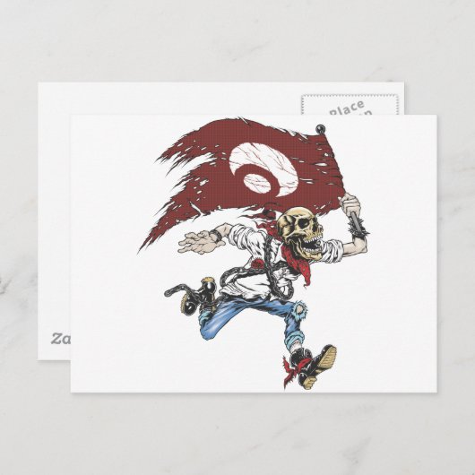 Osiris Jerk Briefkaart (Voorkant / Achterkant)