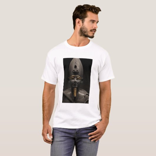 Osiris ook bekend als Asar Kemetic merchandise T-shirt (Voorkant volledig)