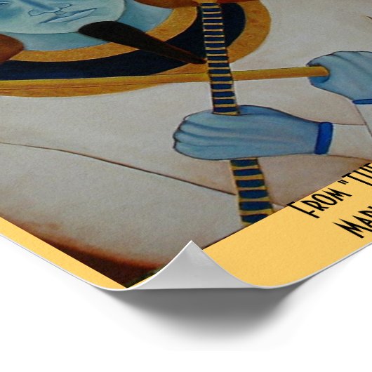 Osiris Poster (Hoek)