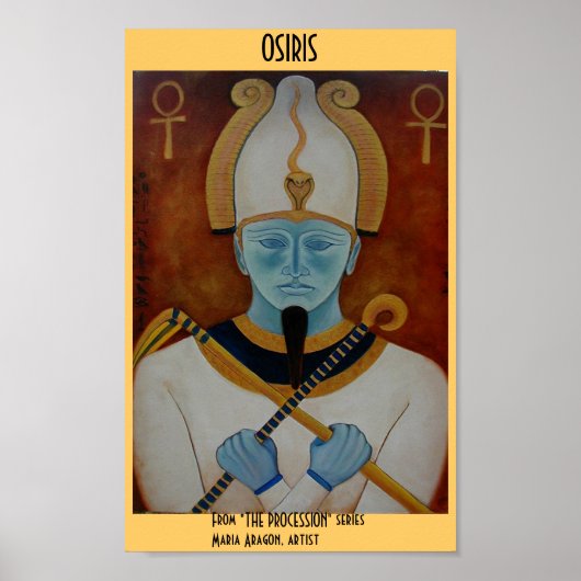 Osiris Poster (Voorkant)