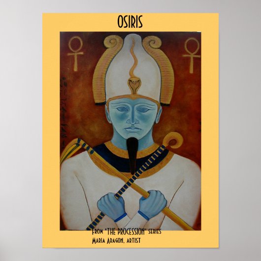 Osiris Poster (Voorkant)