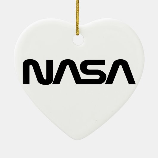 OSIRIS REx Mission Logo Keramisch Ornament (Achterkant)